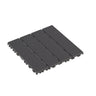 Plastic Interlocking 44 Pack Patio Deck Tiles, Square Waterproof Outdoor All Weather Use HouseOfZazla