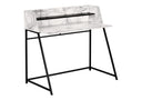 Computer Desk for Home Office Laptop with Storage Shelves, Contemporary & Modern HouseOfZazla