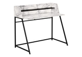 Computer Desk for Home Office Laptop with Storage Shelves, Contemporary & Modern