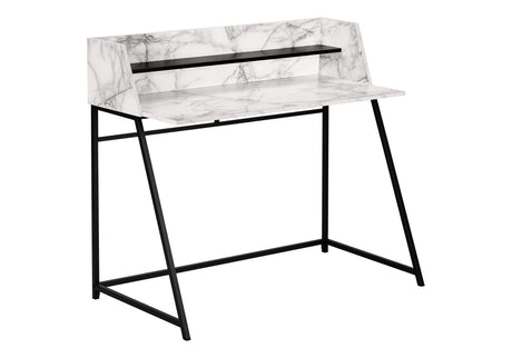 Computer Desk for Home Office Laptop with Storage Shelves, Contemporary & Modern HouseOfZazla