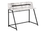 Computer Desk for Home Office Laptop with Storage Shelves, Contemporary & Modern HouseOfZazla