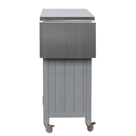 Foldable Outdoor Kitchen Island Patio Kitchen Cart HouseOfZazla
