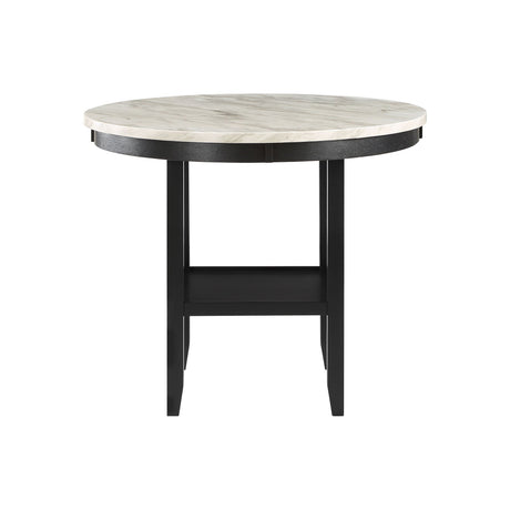 Greta - Bar Table And Bar Stool Set - Antique White HouseOfZazla