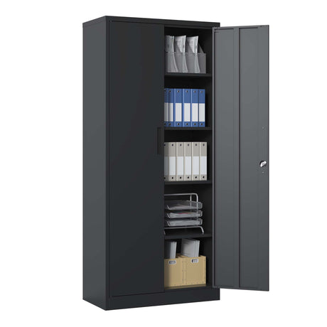 Garage Storage Cabinet HouseOfZazla