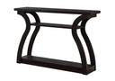 Accent Console Table For Entryway, Unique Curved Design HouseOfZazla