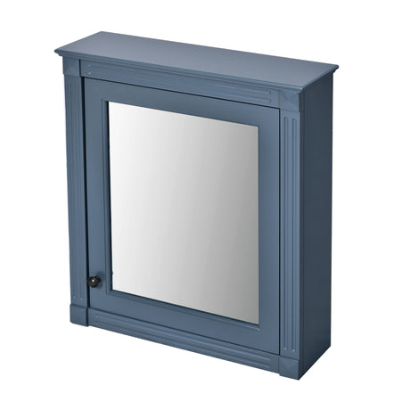 Wall Mounted Bathroom Storage Cabinet With Mirror, Medicine Cabinet With Height Adjustable Shelf HouseOfZazla
