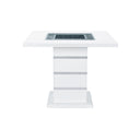 Ariya - 5 Pieces Bar Table And Bar Stool Set HouseOfZazla