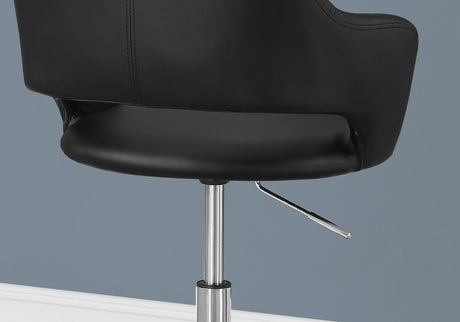 Office Chair, Adjustable Height, Swivel, Ergonomic, Armrests, Contemporary HouseOfZazla