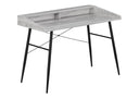 Computer Desk For Home Office With Storage Shelves HouseOfZazla