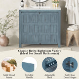 Bathroom Vanity Organizer With Sink, Combo Cabinet Set, Bathroom Storage Cabinet