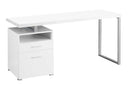 Computer Desk for Home Office with Storage Drawers HouseOfZazla