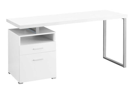 Computer Desk for Home Office with Storage Drawers HouseOfZazla