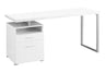 Computer Desk for Home Office with Storage Drawers HouseOfZazla