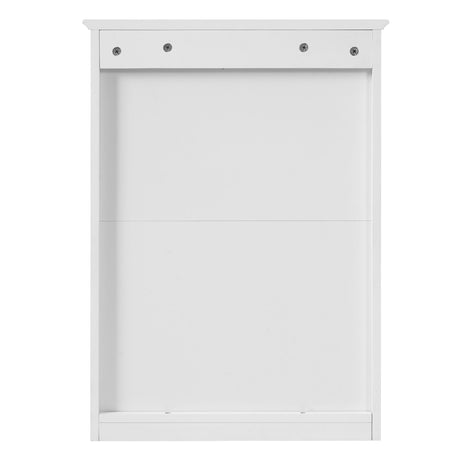 Wall Mounted Bathroom Storage Medicine Cabinet For Over Toilet With Mirror HouseOfZazla