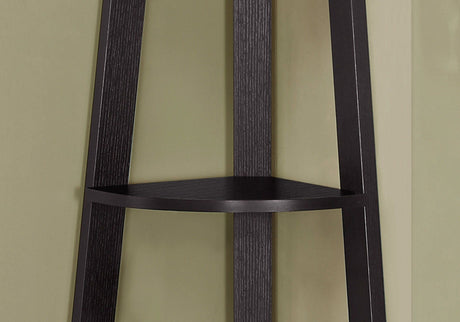 5 Tier Bookshelf, Bookcase, Etagere, Corner HouseOfZazla