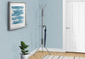 Freestanding Coat Rack with 6 Hooks and Hanging Bar HouseOfZazla