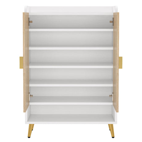 Shoe Cabinet With Doors, 7 Tier Storage Organizer HouseOfZazla