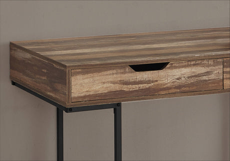 Computer Desk For Home Office, Laptop, Storage Drawers, Contemporary & Modern HouseOfZazla