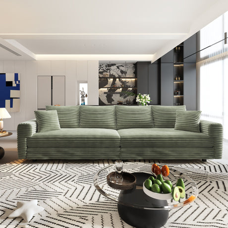 4 Seat Sofa, Deep Seat Couches With Soft Pillows HouseOfZazla