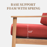 Outdoor Wicker Patio Furniture Sets 4 Pieces