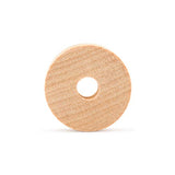 1-1/2-inch Diameter Slab Wooden Wheel for Craft, 1/4-inch Hole, 1/2-inch Thick, Pack of 50 Wooden Hobby Wheel for Model, by Woodpeckers Woodpeckers