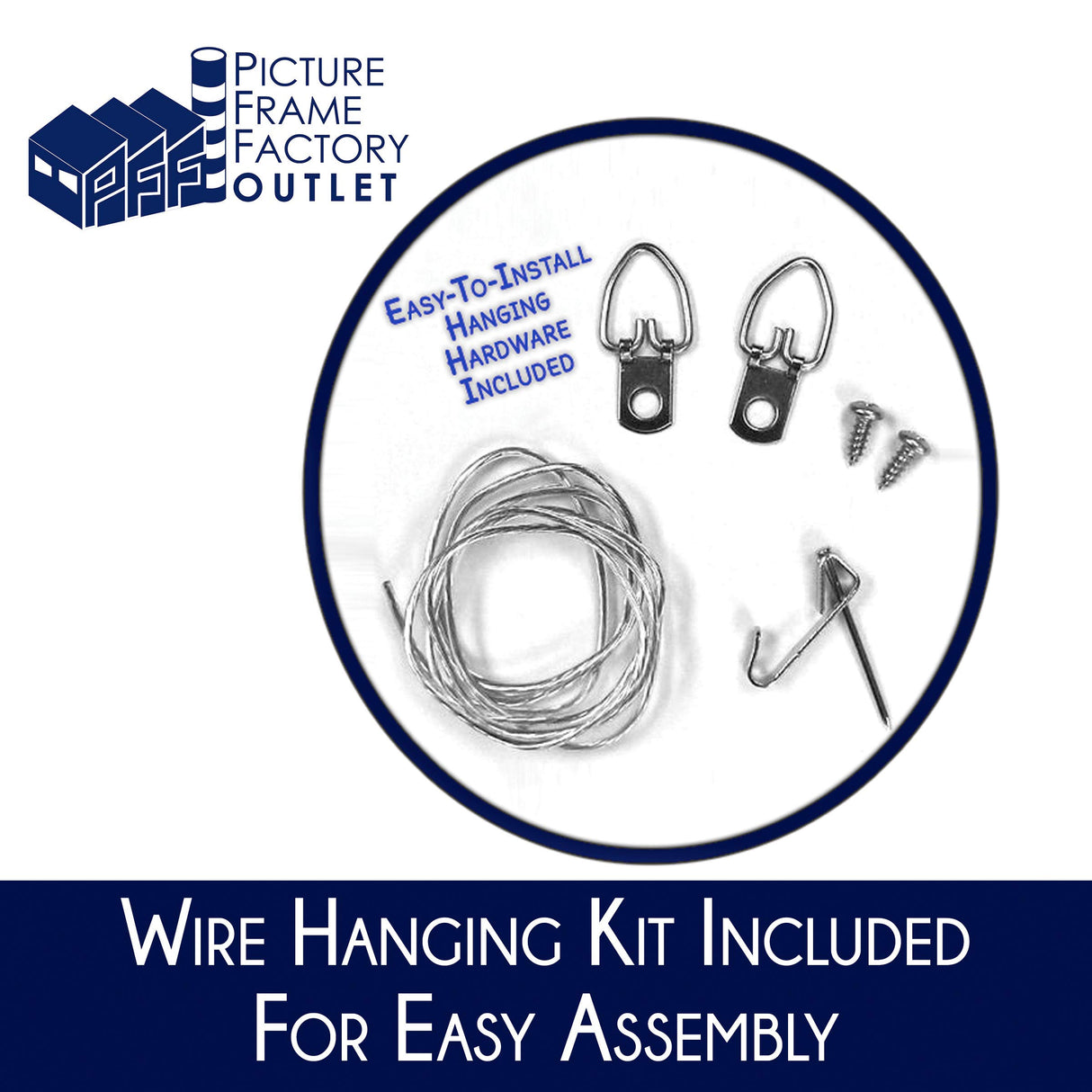 (1) -14.25x19.5-1.25" Flat Black Profile - Puzzle Frame - Hanging Hardware and Plexiglass Included WoodArtSupply