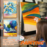 1/16 x 10 x 12 Inch Basswood Sheets Unfinished Wood Sheets Basswood Blank Sheet Thin DIY Wood Pieces for Arts and Crafts DIY Cutting Wood Burning Jetec