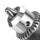 1/2 Air Drill, Pneumatic Reversible Drill with Auxiliary Handle, 700 RPM, 1/4 Inch Inlet Port, 0.05-0.5 Inch Chunk Capacity, Variable Speed Air ZLXHDL