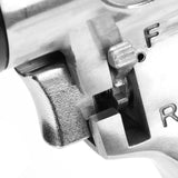 1/2 Air Drill, Pneumatic Reversible Drill with Auxiliary Handle, 700 RPM, 1/4 Inch Inlet Port, 0.05-0.5 Inch Chunk Capacity, Variable Speed Air ZLXHDL