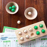 1/2 Inch Wooden Round Ball | DIY Decorative Wood Crafting Balls | Unfinished Wood Spheres - by Craftpartsdirect.com | Bag of 100 Craftparts Direct