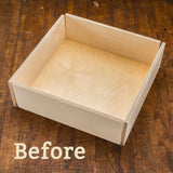 1/2'' Rockler Clamp It Clips (4 Pack, Dark Gray) - Corner Clamp It Clips Holds Panels at 900 Angle - Polypropylene Adjustable Angle Clamp Clips Won’t ROCKLER