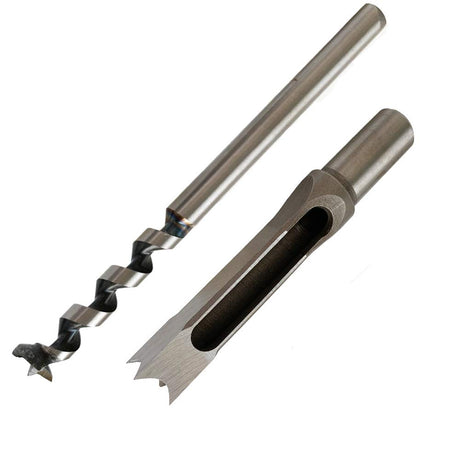 1/2 inch Square Hole Drill Bit Woodworking Mortising Chisel, Sharp and Durable Wood Square Hole Power Tool Lala Smill