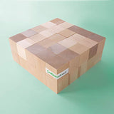 1/2 inch Wood Blocks | Natural Unfinished Craft Wooden Cubes -by CraftpartsDirect.com | Bag of 500 Craftparts Direct