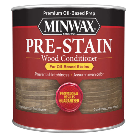 1/2 pt Minwax 13407 Clear Pre-Stain Wood Conditioner Minwax