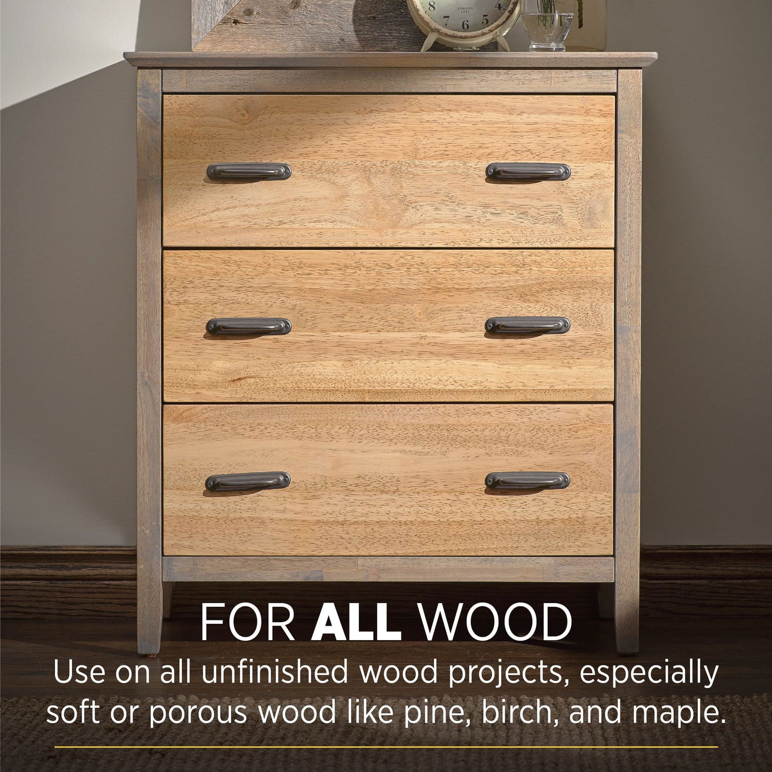 1/2 pt Minwax 13407 Clear Pre-Stain Wood Conditioner Minwax