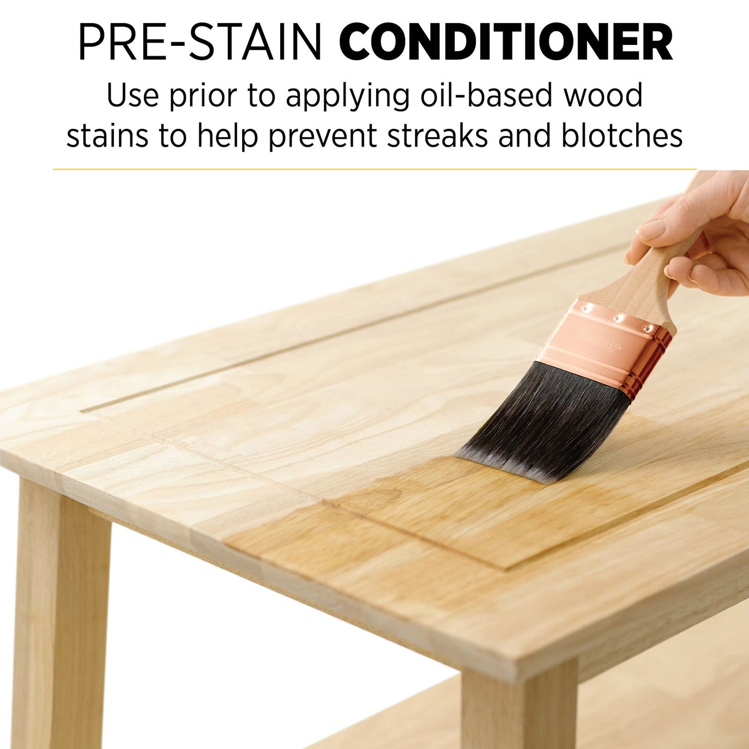 1/2 pt Minwax 13407 Clear Pre-Stain Wood Conditioner Minwax