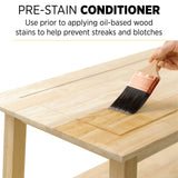 1/2 pt Minwax 13407 Clear Pre-Stain Wood Conditioner Minwax