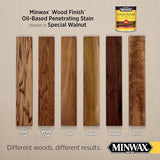 1/2 pt Minwax 22240 Special Walnut Wood Finish Oil-Based Wood Stain Minwax
