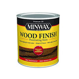 1/2 pt Minwax 22716 Dark Walnut Wood Finish Oil-Based Wood Stain Minwax
