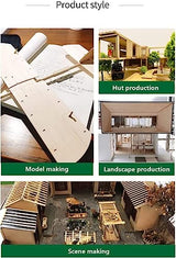 1/2 x 12 Inch Round Wood Dowel Rods Wood Sticks Wooden Dowel Rods Unfinished Wood Balsa Wood Sticks for Crafts and DIY Projects, 12 PCS iUoczi