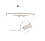 1/2 x 12 Inch Round Wood Dowel Rods Wood Sticks Wooden Dowel Rods Unfinished Wood Balsa Wood Sticks for Crafts and DIY Projects, 12 PCS iUoczi