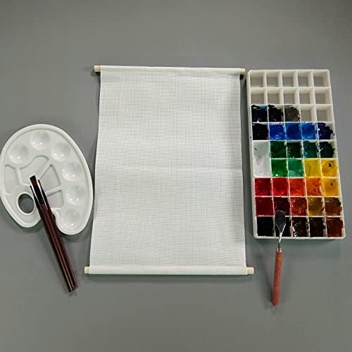 1/2 x 12 Inch, Wooden Dowel Rods, Unfinished Wood Round Sticks for Arts Crafts and DIY Projects, 10 pcs. Kang&Chang