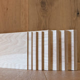 1/2” x 3” x 36” Hickory Solid Hardwood Unfinished for Crafts, DYI, Scroll Saw, Woodworking and Laser Engraving (1pc) Cherokee Wood Products