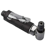 1/4-Inches angle air die grinder with rubber sleeve, mini air angle die grinder, pneumatic angle die grinder, 90 degree angled air die grinder, edge PROSHI