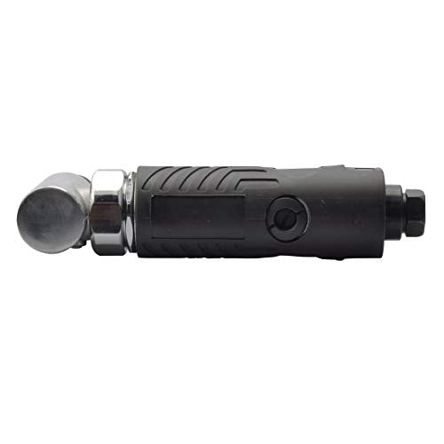 1/4-Inches angle air die grinder with rubber sleeve, mini air angle die grinder, pneumatic angle die grinder, 90 degree angled air die grinder, edge PROSHI