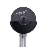 1/4" Air Inlet Long Handle Air Angle Grinder Polisher with 180 Degree Metal Safety Cover, 90 Ps Air Cutter Grinding Tool or Polishing Cut Off Metal LEYSRIS