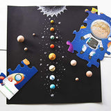 1/4 Inch Wooden Round Ball | DIY Decorative Wood Crafting Balls | Unfinished Wood Spheres - by Craftpartsdirect.com | Bag of 100 Craftparts Direct