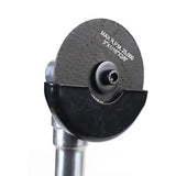 1/4" Pneumatic Angle Grinder Air Cutting Machine Long Handle Air Angle Grinding Cutter Sander Tool 90PSI 18000RPM DNYSYSJ