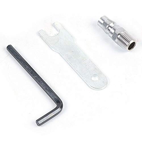 1/4" Pneumatic Angle Grinder Air Cutting Machine Long Handle Air Angle Grinding Cutter Sander Tool 90PSI 18000RPM DNYSYSJ