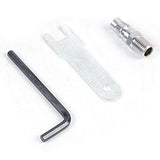 1/4" Pneumatic Angle Grinder Air Cutting Machine Long Handle Air Angle Grinding Cutter Sander Tool 90PSI 18000RPM DNYSYSJ